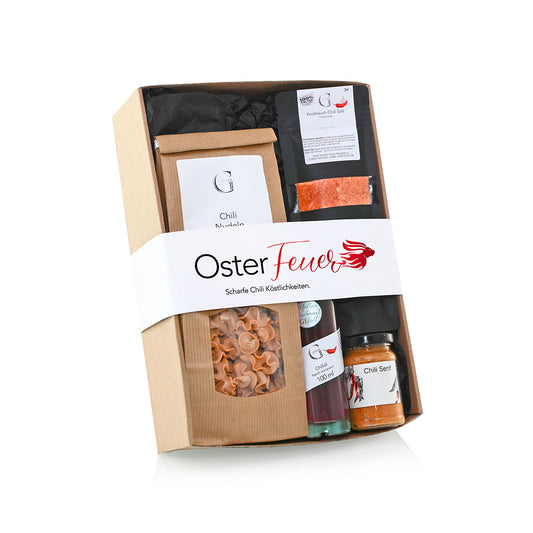 Geschenk-Set Oster-Feuer
