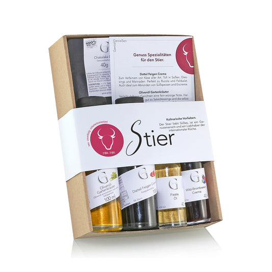 Geschenk-Set Sternzeichen Stier