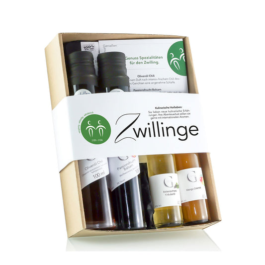 Geschenk-Set Sternzeichen Zwilling
