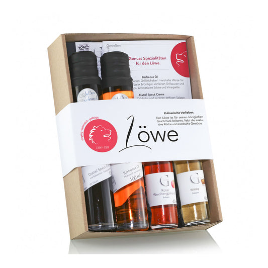 Geschenk-Set Sternzeichen Löwe