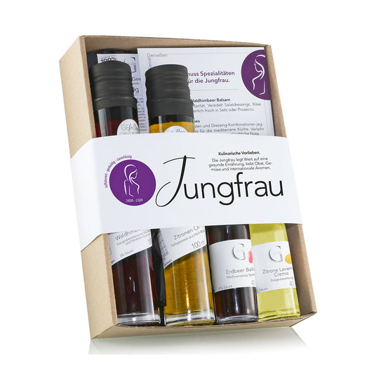 Geschenk-Set Sternzeichen Jungfrau