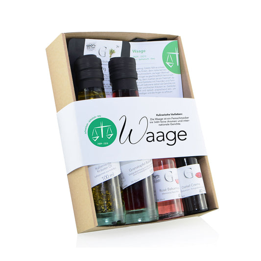 Geschenk-Set Sternzeichen Waage