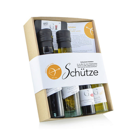 Geschenk-Set Sternzeichen Schütze