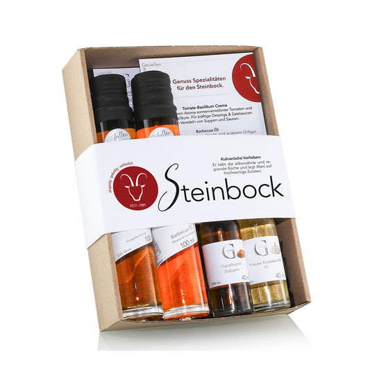 Geschenk-Set Sternzeichen Steinbock