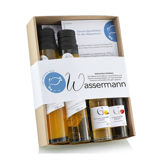 Geschenk-Set Sternzeichen Wassermann