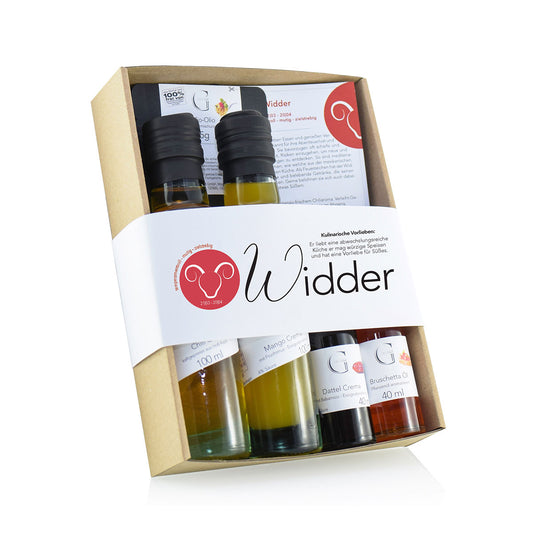 Geschenk-Set Sternzeichen Widder