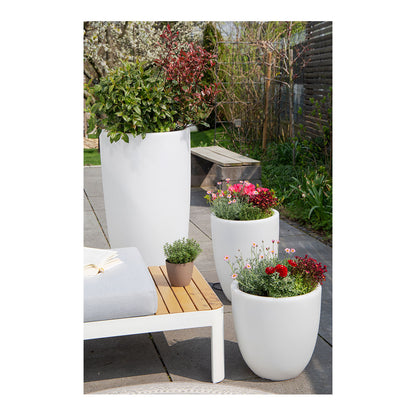 Beleuchteter Blumentopf XL