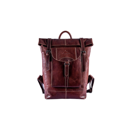 Kurierrucksack MOUNTAINSIDE, aus Büffelleder