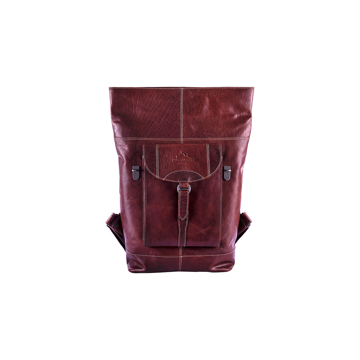 Kurierrucksack MOUNTAINSIDE, aus Büffelleder