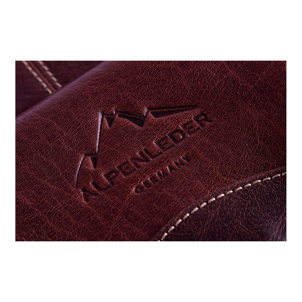 Kurierrucksack MOUNTAINSIDE, aus Büffelleder