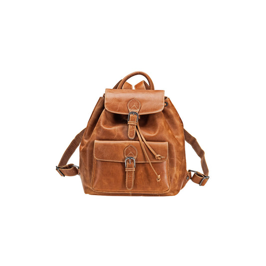 Rucksack JACOB`S WAY, aus Büffelleder