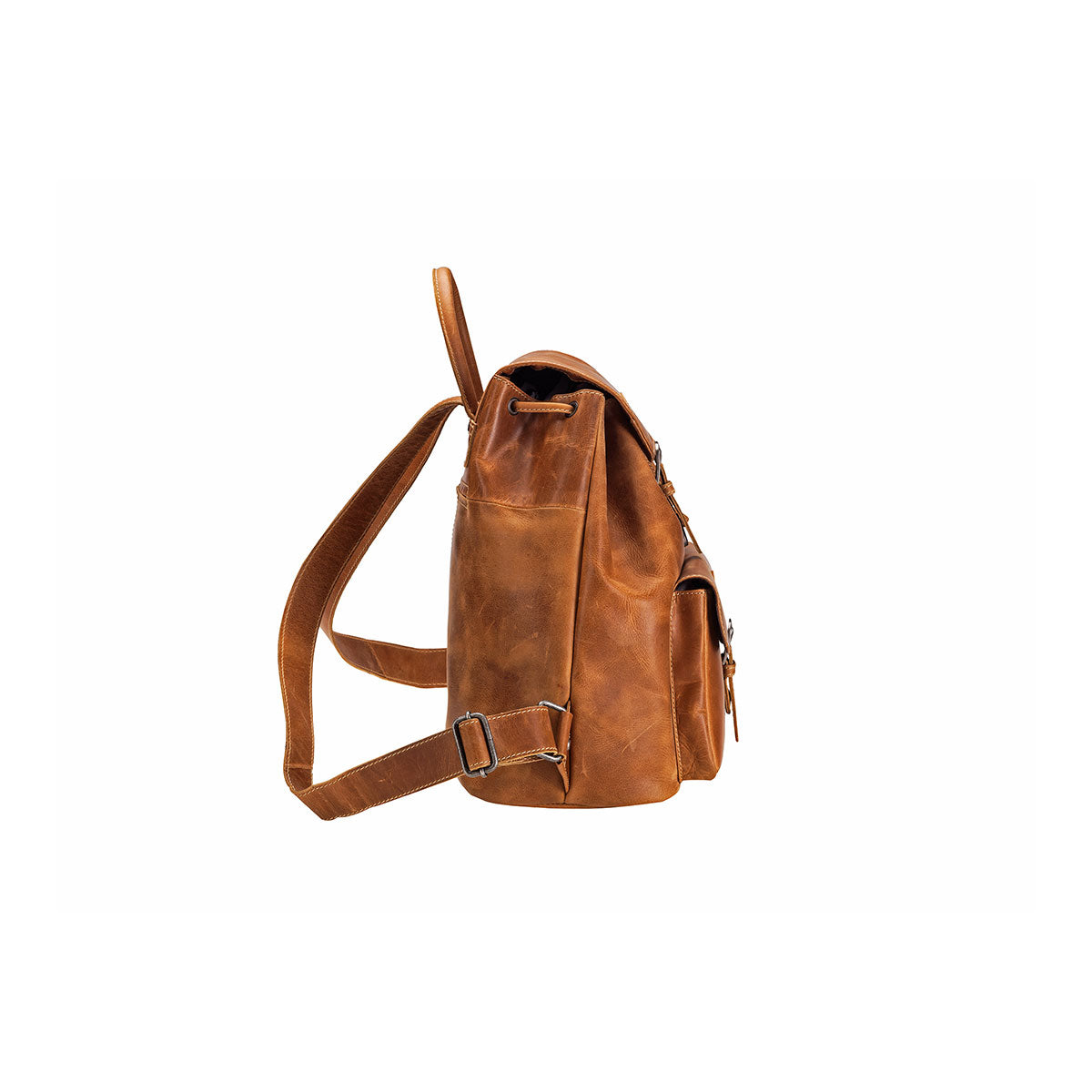 Rucksack JACOB`S WAY, aus Büffelleder