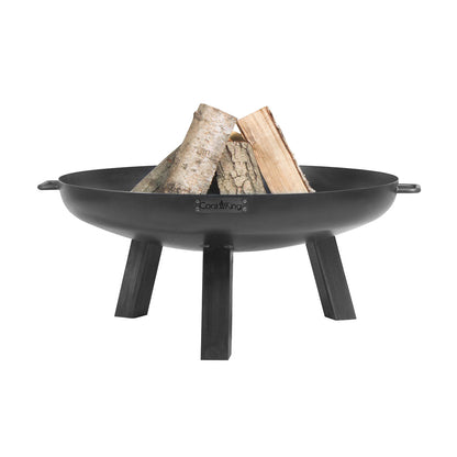 Feuerschale Connecticut rund mit Griffen – Ø 60 cm