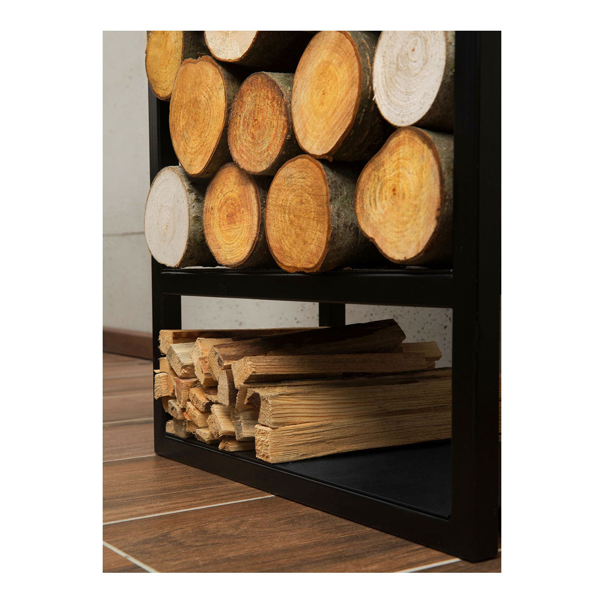 Kaminholzregal Missouri – 120 cm