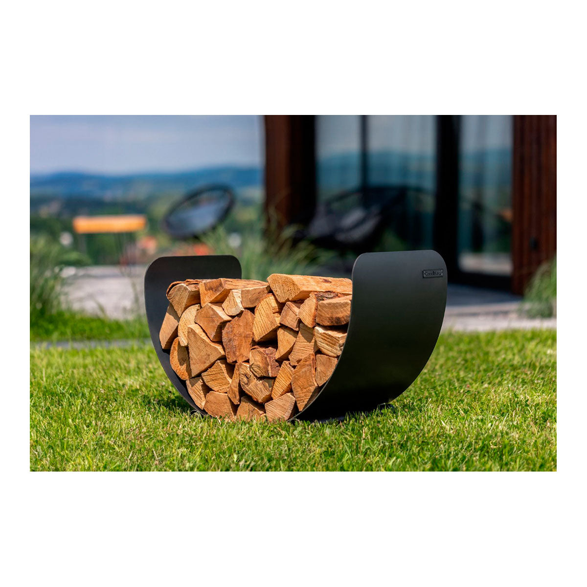 Kaminholzregal Ohio ‒ 70 cm