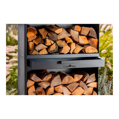 Kaminholzregal Oregon ‒ 120 cm