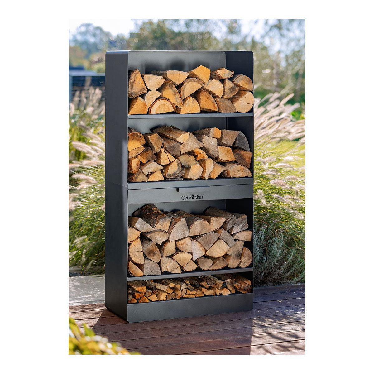 Kaminholzregal Oregon ‒ 120 cm