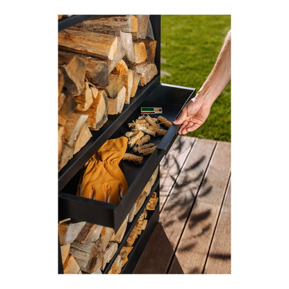 Kaminholzregal Oregon ‒ 120 cm