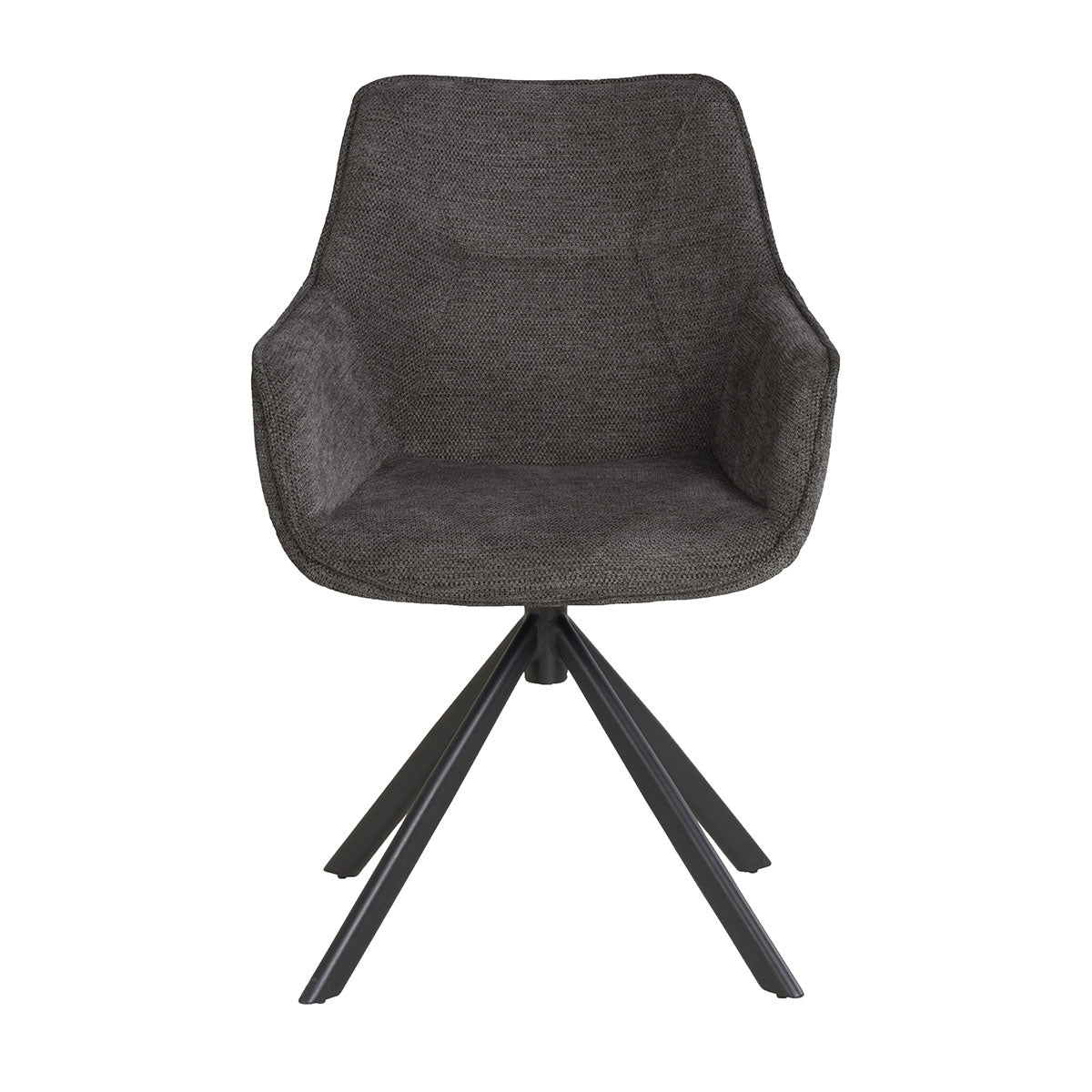 Sessel San Carlo dunkelgrau