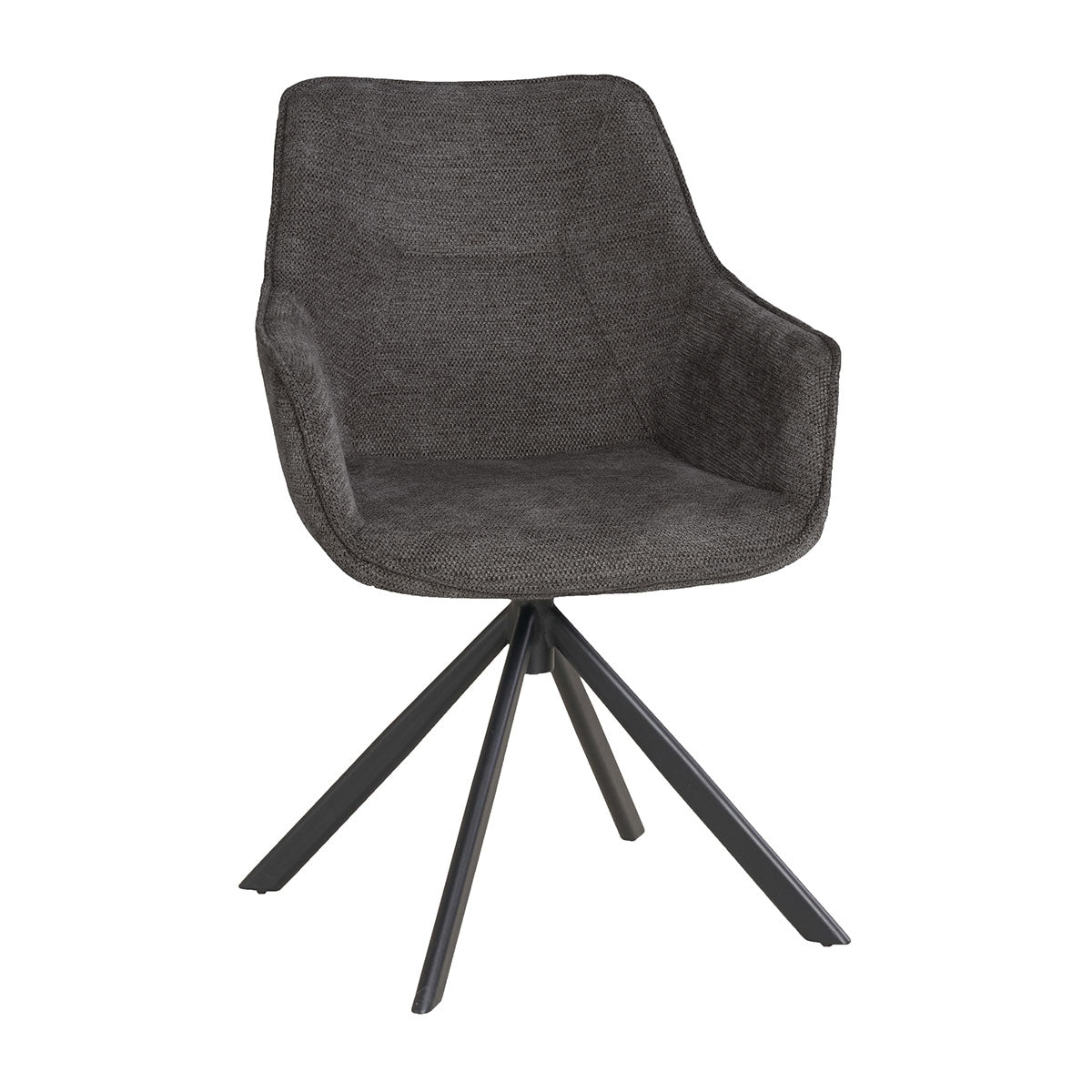 Sessel San Carlo dunkelgrau