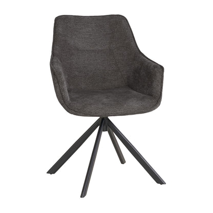 Sessel San Carlo dunkelgrau