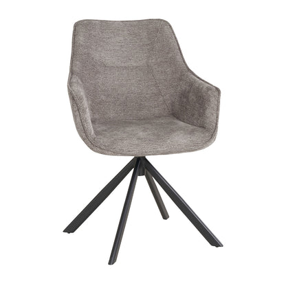 Sessel San Carlo hellgrau