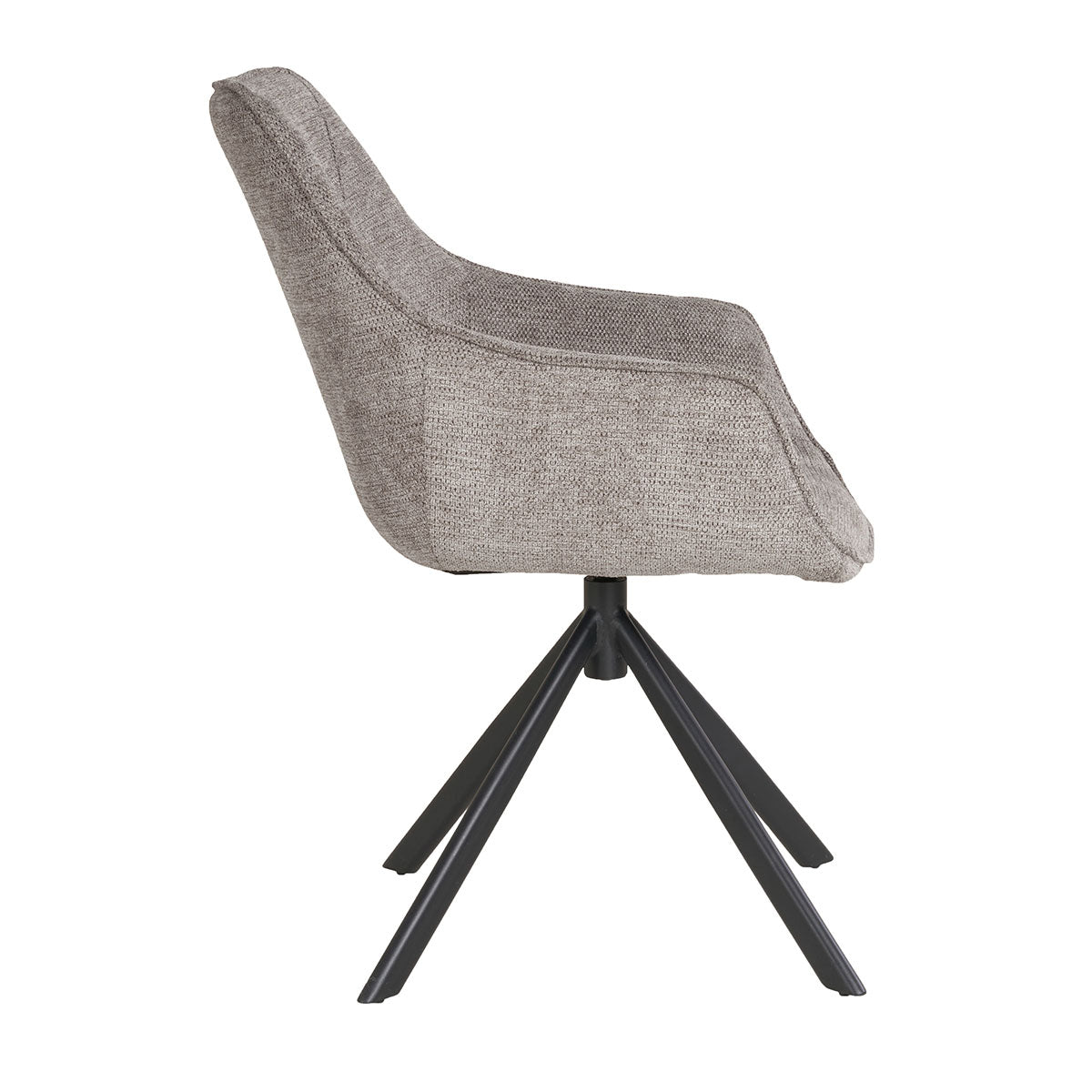 Sessel San Carlo hellgrau