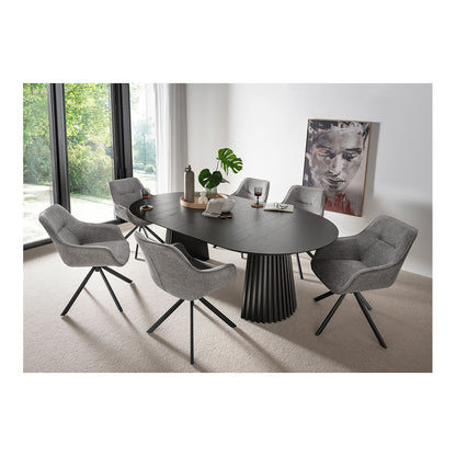 Sessel San Carlo hellgrau