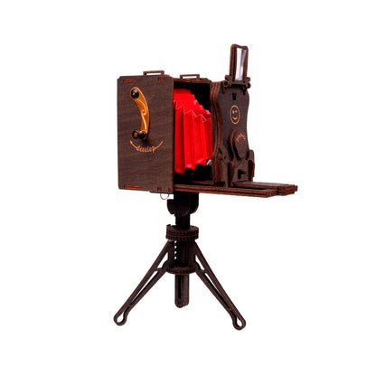 Sofortbildkamera Bausatz, inkl. Fujifilm Instax (für 10 Aufnahmen) + gratis Stativ