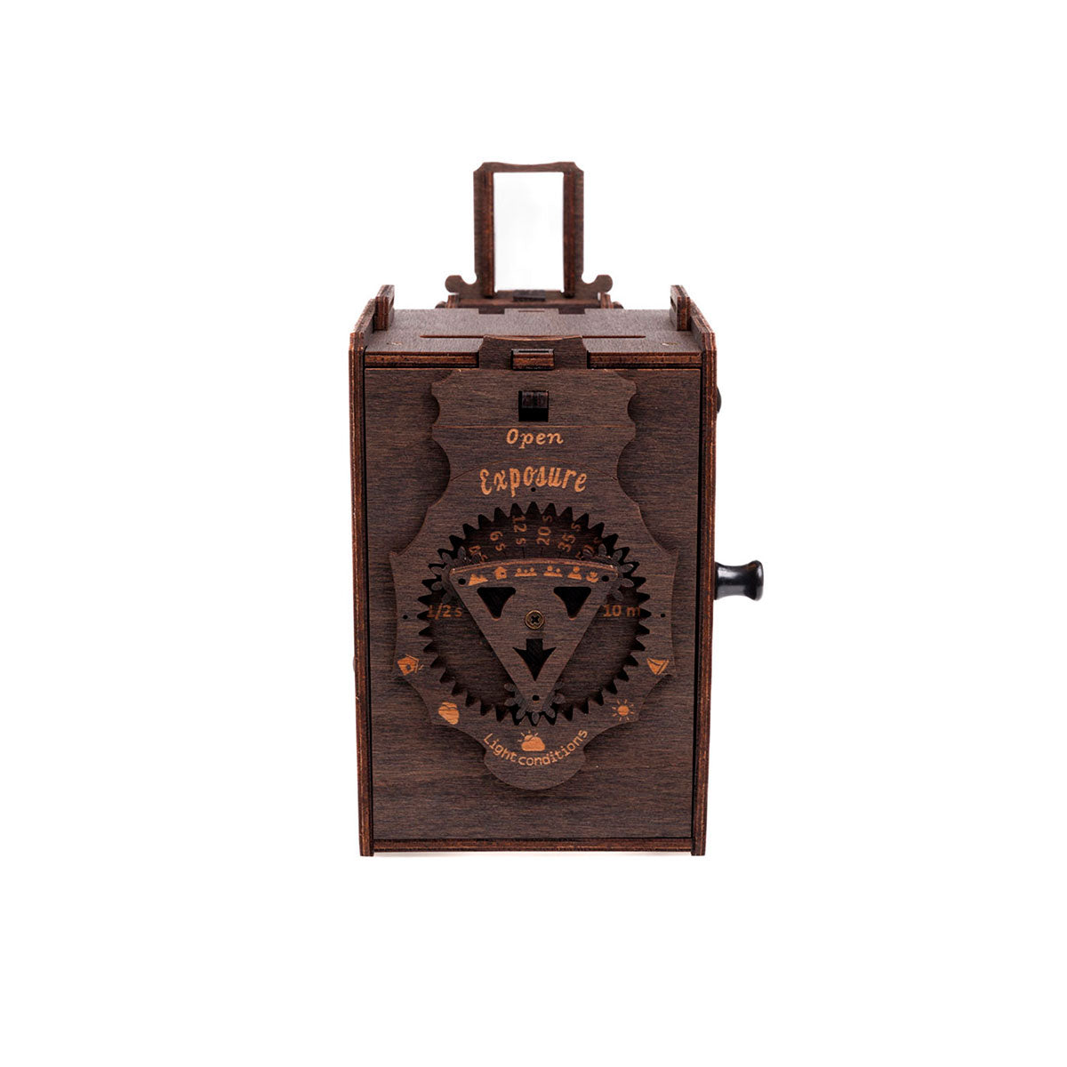 Sofortbildkamera Bausatz, inkl. Fujifilm Instax (für 10 Aufnahmen) + gratis Stativ