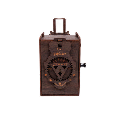 Sofortbildkamera Bausatz, inkl. Fujifilm Instax (für 10 Aufnahmen) + gratis Stativ