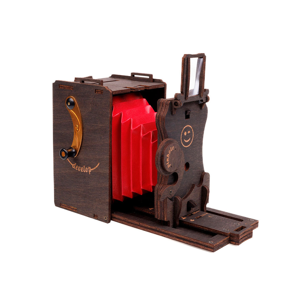 Sofortbildkamera Bausatz, inkl. Fujifilm Instax (für 10 Aufnahmen) + gratis Stativ