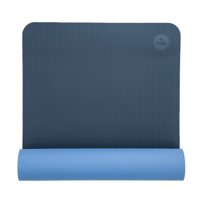Yogamatte LOTUS PRO blau / hellblau