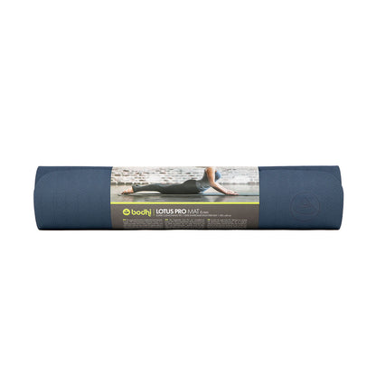 Yogamatte LOTUS PRO blau / hellblau