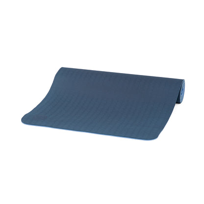 Yogamatte LOTUS PRO blau / hellblau