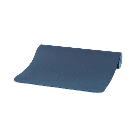 Yogamatte LOTUS PRO blau / hellblau