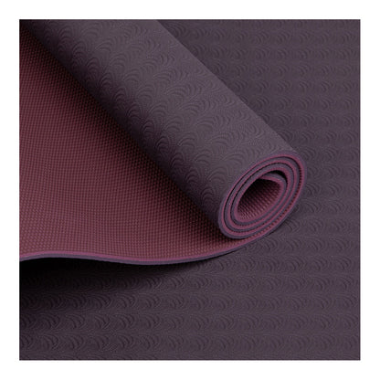 Yogamatte LOTUS PRO aubergine / hell aubergine