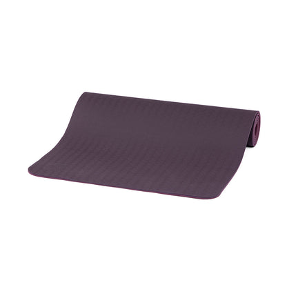 Yogamatte LOTUS PRO aubergine / hell aubergine