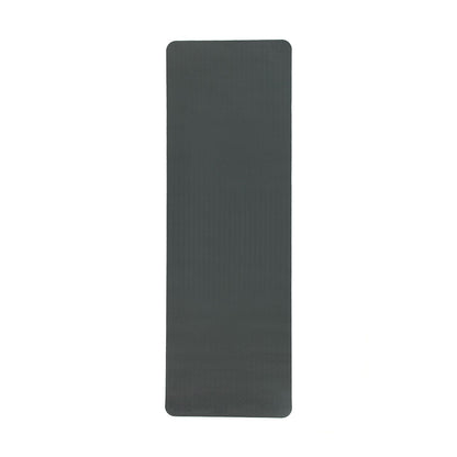 Yogamatte LOTUS PRO schwarz / silbergrau