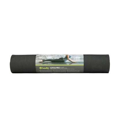 Yogamatte LOTUS PRO schwarz / silbergrau