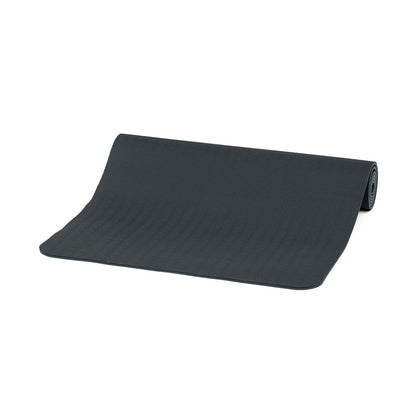 Yogamatte LOTUS PRO schwarz / silbergrau