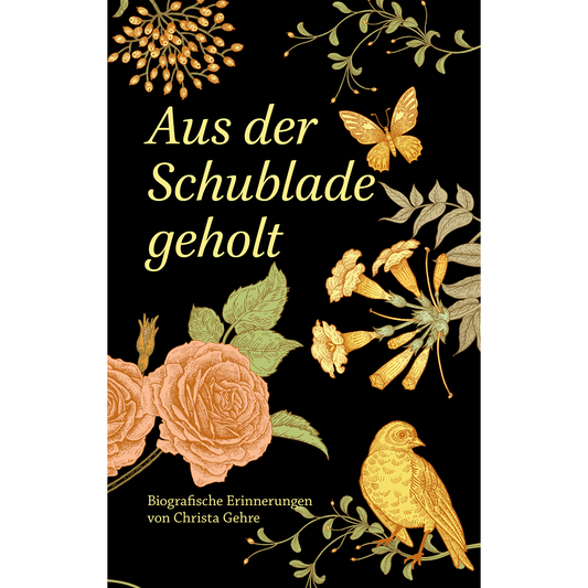 Aus der Schublade geholt