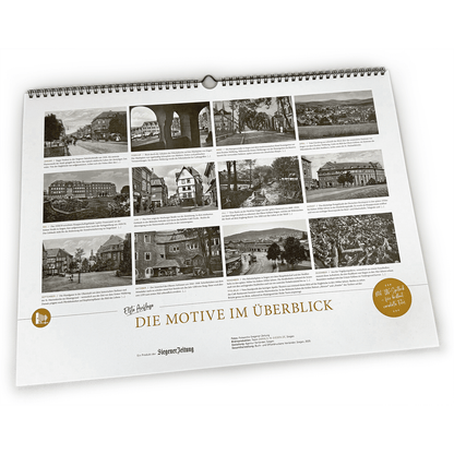 SIEGEN . Historische Momente – Bildkalender 2026
