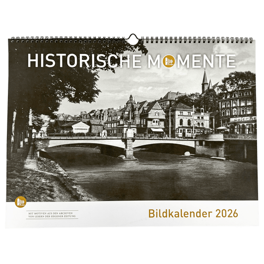 SIEGEN . Historische Momente – Bildkalender 2026