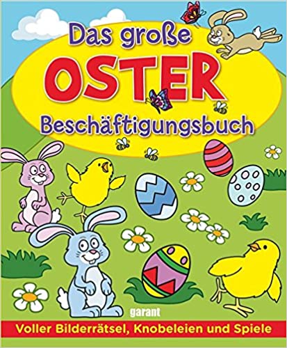 Das große Oster-Beschäftigungsbuch