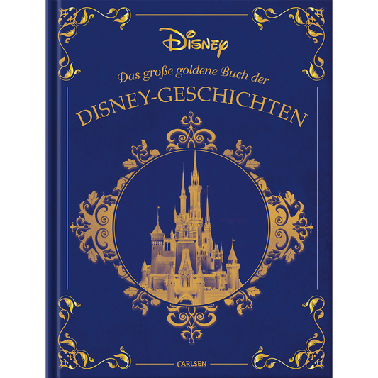 Das große goldene Buch der Disney-Geschichten