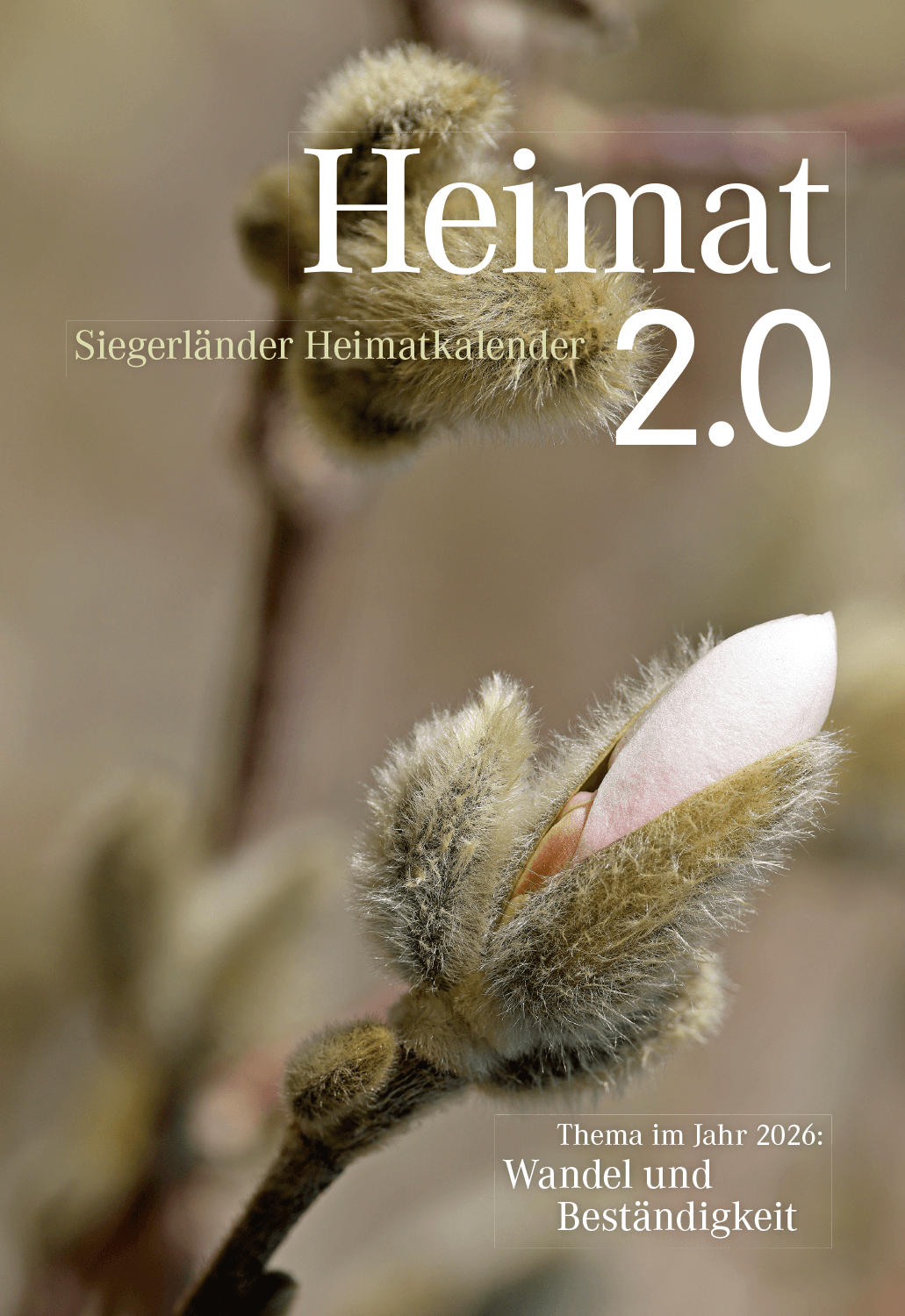Siegerländer Heimatkalender 2026 „Heimat 2.O“