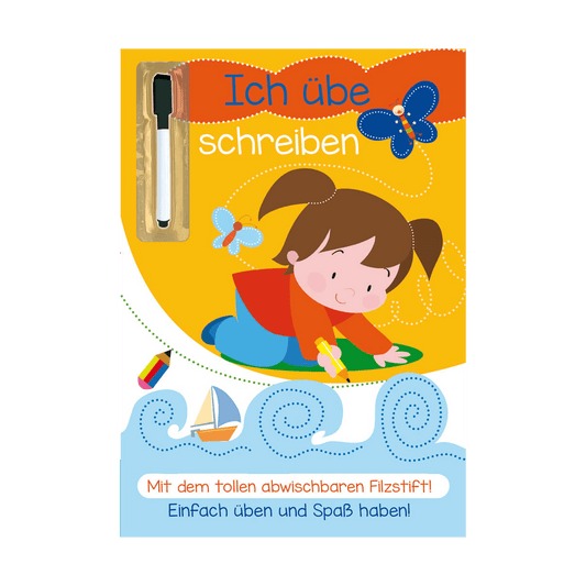 Ich übe schreiben – Einfach üben und Spaß haben!