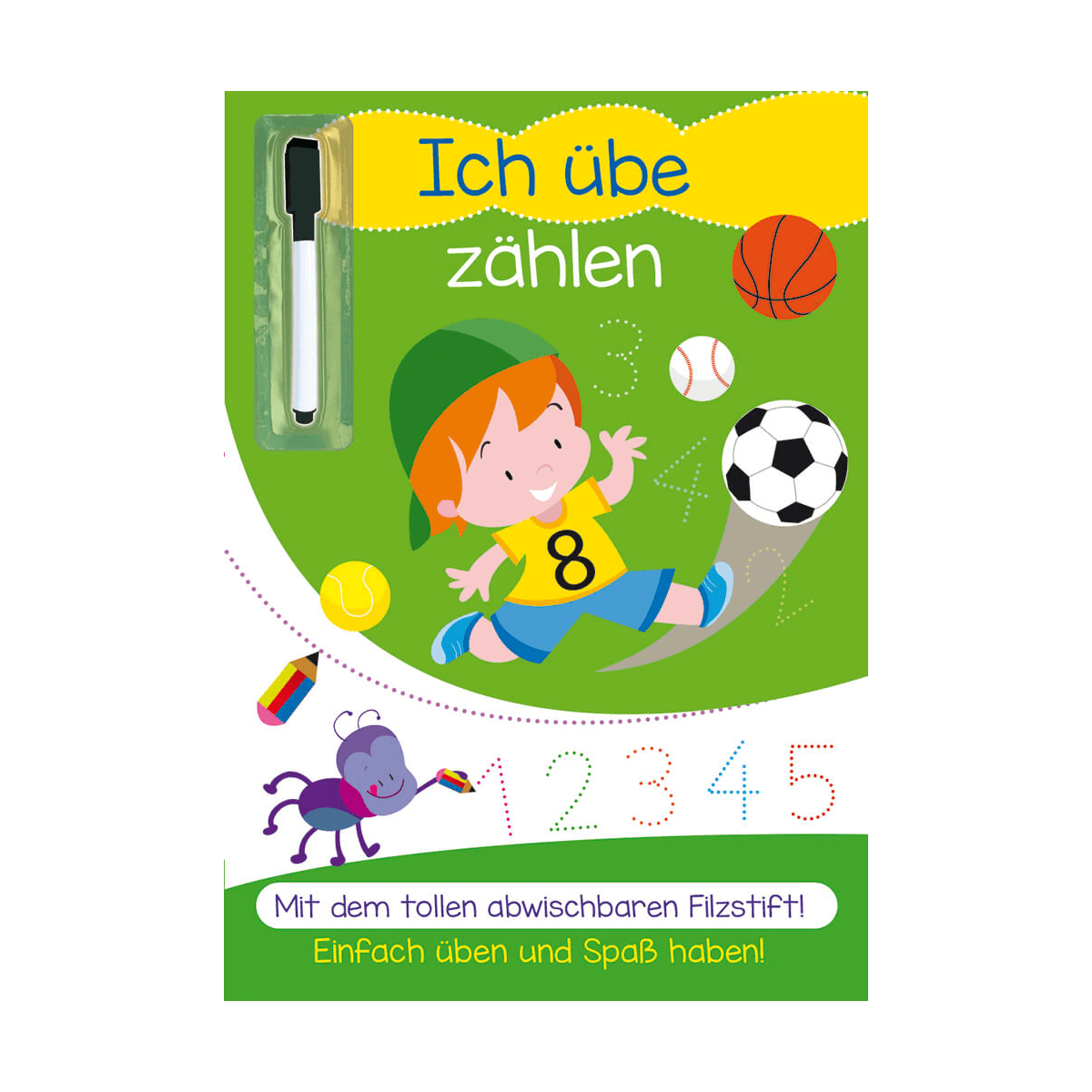 Ich übe zählen – Einfach üben und Spaß haben!