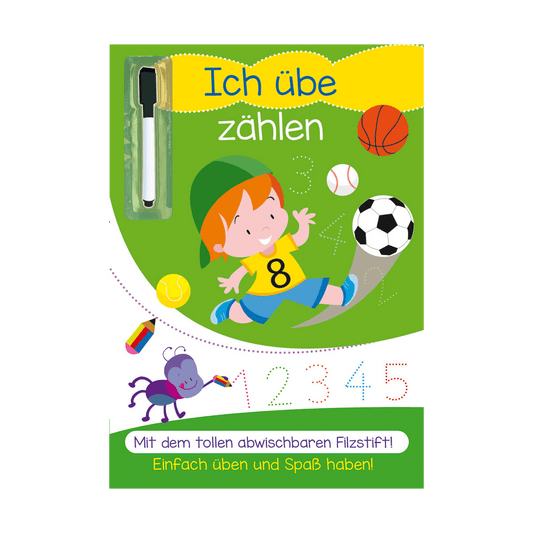 Ich übe zählen – Einfach üben und Spaß haben!